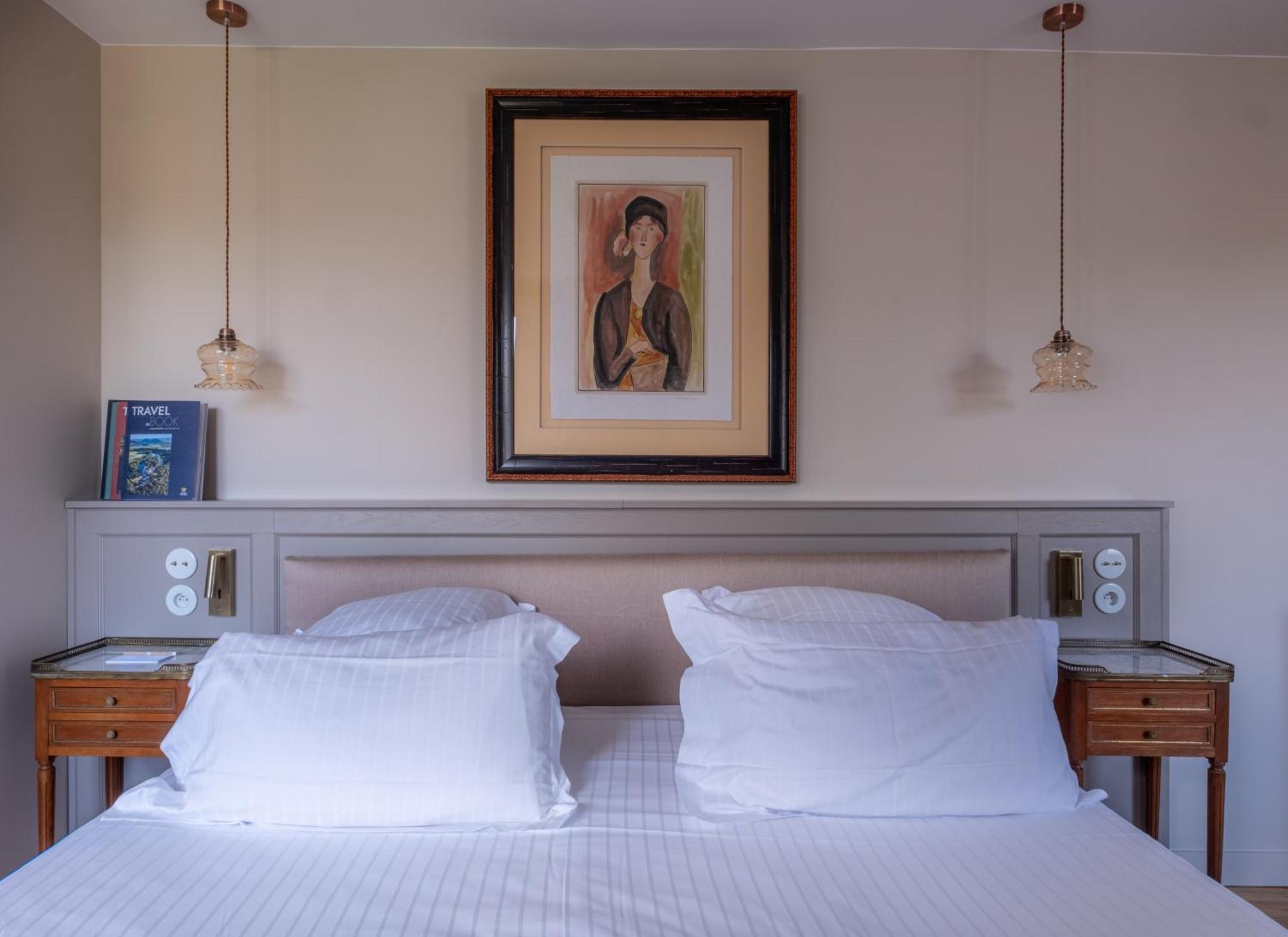 Hotel De La Plage Plonévez-Porzay Dış mekan fotoğraf