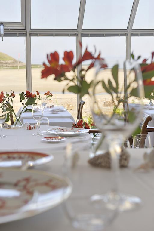 Hotel De La Plage Plonévez-Porzay Dış mekan fotoğraf
